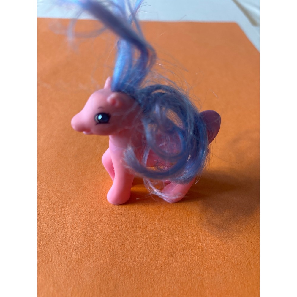 Hasbro My Little‎ Pony G2 Kids Mini Pink Blue Hair Good 1998 Vintage Figure